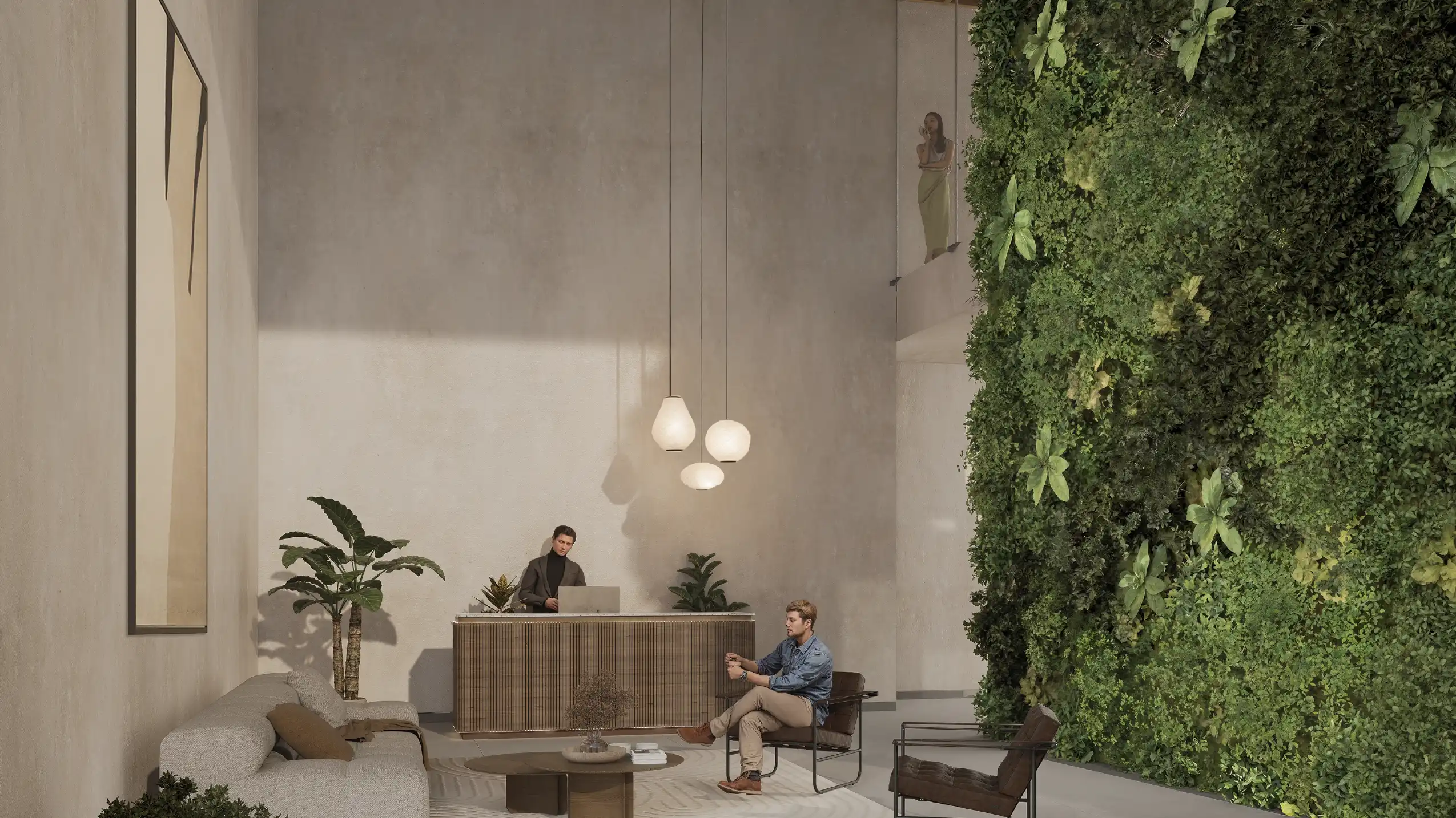 Lobby Almenara