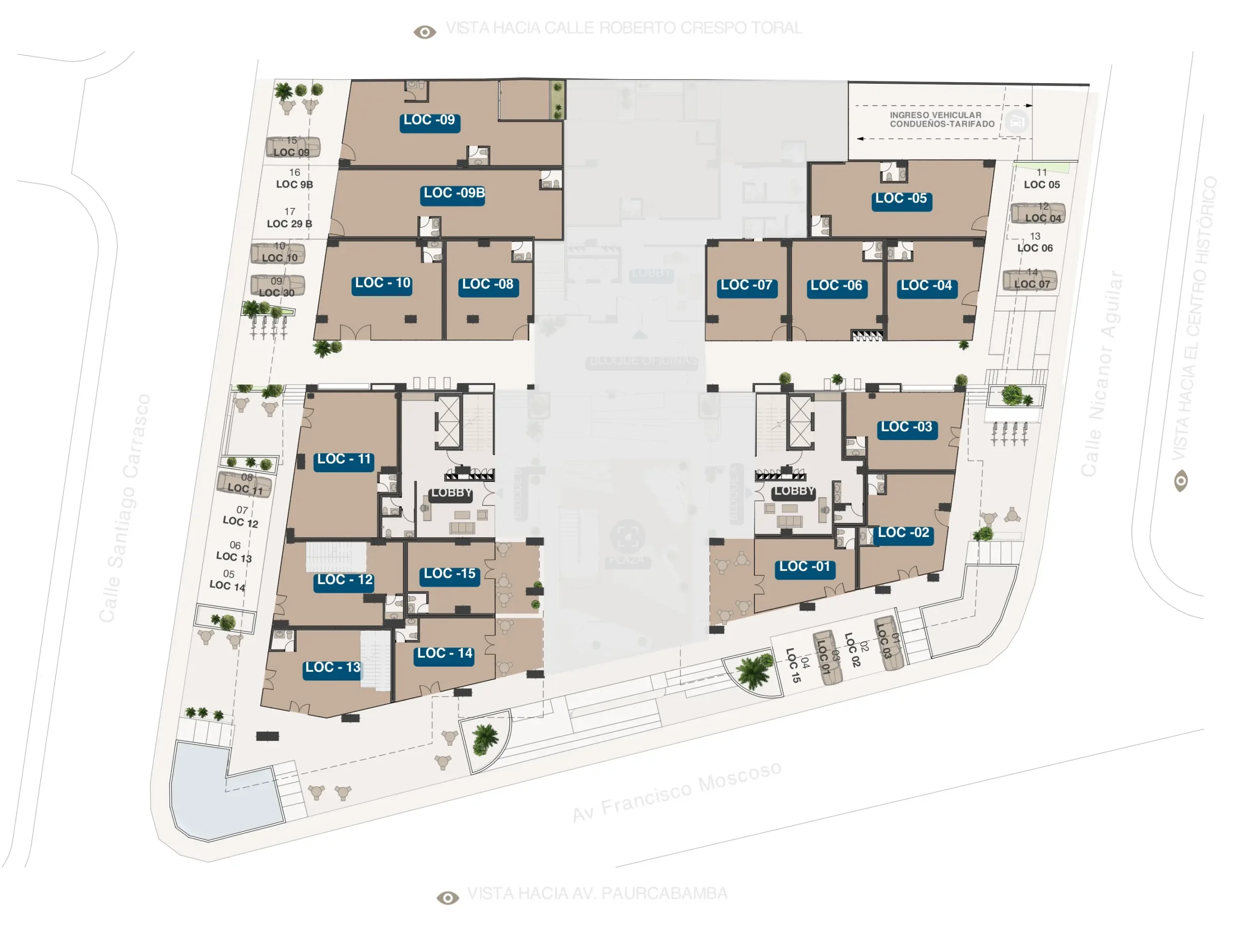 Planta Baja Locales
