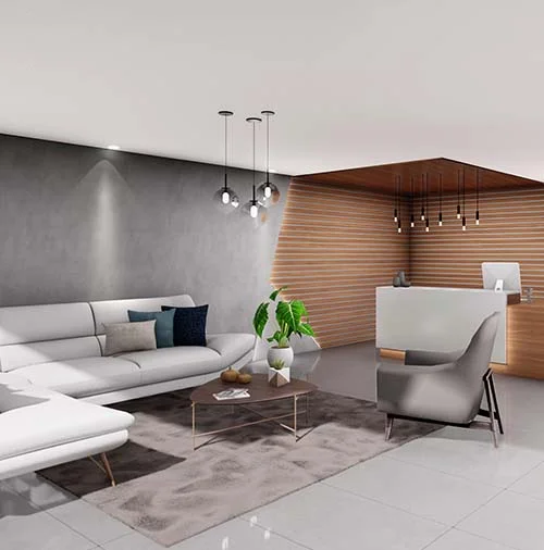 Lobby Edificio Navarra