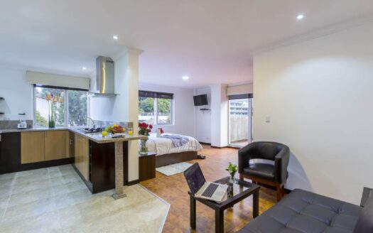 Suites y departamentos Junior ubicadas en la segunda y tercera planta del Edificio Gaviota