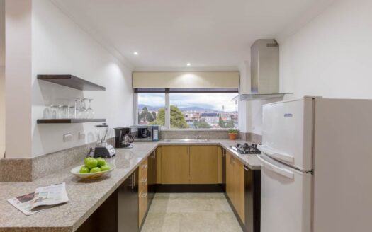 Suites y departamentos Junior ubicadas en la segunda y tercera planta del Edificio Gaviota